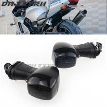 Lâmpada indicadora de farol dianteiro para motocicleta, para kawasaki zxr250 zxr400 zxr750 zxr kle 250/400/500 zrx1200r zrx1200s 2024 - compre barato