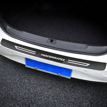 Car Rear Bumper Trunk Stickers Automobile Styling Car Tuning Accessories FOR BMW E46 E39 E90 E91 E60 E36 E92 E30 E34 E70 E87 2024 - buy cheap