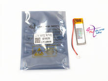 501235 3.7V 180mAh LiPo Battery JST ZH 1.5mm 2 pin connector Lithium Polymer Rechargeable For Mp3 bluetooth GPS PSP headset 2024 - buy cheap