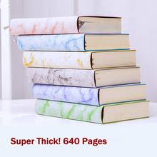 Super Thick 640Pages Ruled Notebook A5 Daily Notebook Life Records Best sketchbook for 3-4 Years blank Writing traveling journal 2024 - buy cheap