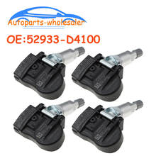 4 pcs/lot Car 52933-D4100 52933D4100 TPMS Tire Pressure Sensor For 2015-2022 Hyundai ELANTRA 2019 I30 FASTBACK KIA OPTIMA NIRO 2024 - buy cheap