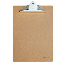A4 folder board sentido de madeira escrevendo splint pad informações splint relatório splint simples multi-funcional material de escritório do estudante 2024 - compre barato