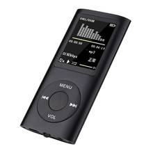 Walkman de música portátil, reproductor Mp3 Hifi con función de grabación de transmisión Fm, admite Grabación en varios idiomas, E-Book 2024 - compra barato
