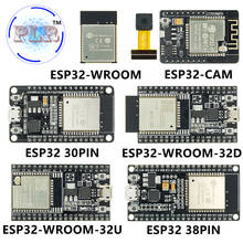 ESP-32S ESP-WROOM-32 ESP32 ESP-32 Bluetooth and WIFI Dual Core CPU with Low Power PLR Consumption MCU ESP-32 2024 - buy cheap