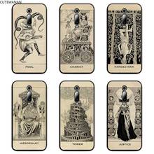 Fool Tarot Card Meanings Phone Case For Redmi 9A 9 8A 7 6 6A Note 9 8 8T Pro Max K20 K30 Pro 2024 - buy cheap