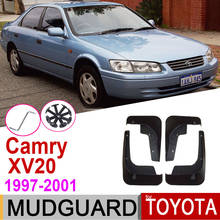 Car Mudflap For Toyota Camry XV20 20 2001~1997 Fender Mud Flaps Guard Splash Flap Front Rear Mudguard Accessories 2000 1999 1998 2024 - buy cheap