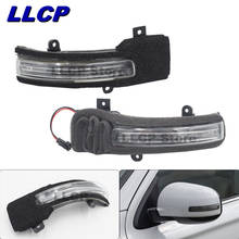 LLCP For Mitsubishi Outlander 2013-2018 Rearview Mirror Turn Signal Lamp Outer Door Wing Side Mirror Light Lamp Car Lights 2024 - buy cheap