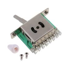 5 Way Pickup Selector Switches Toggle Leaver Switch for Tele Strat Guitar 2024 - buy cheap