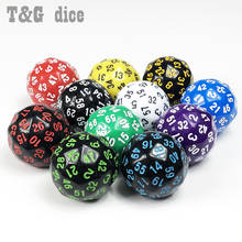 Special Dice 1pc T&G High Quality 60 Sided Board Game Digital  D60 DND RpgDados 2024 - buy cheap