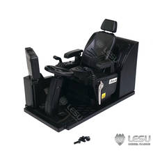 LESU 1/14 Cabin Decorative Seat Steering Wheel for RC Hydraulic Wheeled Excavator ET30H Remote Control Toys Car TH17913-SMT3 2024 - buy cheap