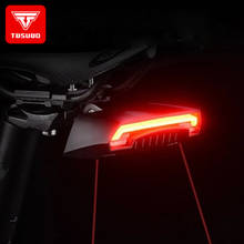 TOSUOD Bicycle taillights intelligent wireless control safety warning mountain bike night riding lights night riding equipment 2024 - buy cheap