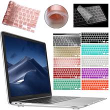Водонепроницаемая пленка для клавиатуры ноутбука Macbook Apple Air 11 A1370 A1465 Прозрачная силиконовая защитная пленка Пылезащитная пленка для клавиатуры 2024 - купить недорого