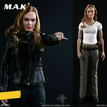 In Stock GUESSME SERIES WANTED-FOX ASSASSIN 1/6 SCALE Female Hacker Action Figure Toy Doll Collection 2024 - buy cheap
