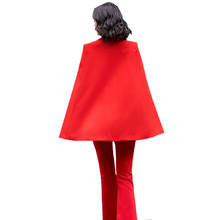 Conjunto de 2 piezas de chaqueta y pantalones para mujer, traje con manga de murciélago, color rojo, albaricoque y negro, última moda, 2021 2024 - compra barato