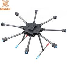 ShenStar T1050 1050MM RC Octocopter Carbon Fiber Frame with 25MM Arm Tube Support 15inch Propeller 4108-5010 380-220kv Motor 2024 - buy cheap