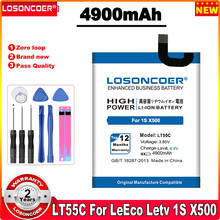 LOSONCOER-batería de litio LT55C, 4900mAh, para LeEco Letv 1S X500 2024 - compra barato