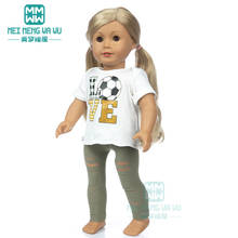 Clothes for dolls fits 43 cm toy new born doll 18inch American doll OG girl fashion Sportswear, casual suits 2024 - buy cheap