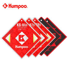 1 pçs original kumpoo badminton string ks676964ti alta elasticidade durável badminton cordas cores aleatórias 2024 - compre barato