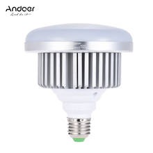 Andoer E27 40W Energy Saving LED Bulb Lamp 3200K/5500K Soft White Daylight/Yellow Warm Light for Studio Home Commercial Lighting 2024 - buy cheap