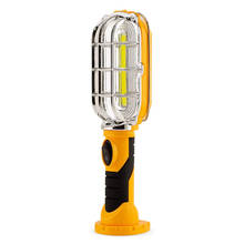 Portable 500 Lumens COB LED Flashlight Magnetic Battery Powered Work Light Torch Lamp For Work 2024 - купить недорого