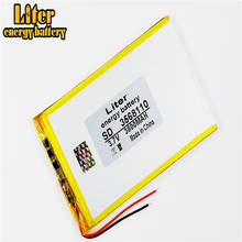 3568110 polymer battery with protection board 3800 mA 3.7V polymer battery 2024 - buy cheap