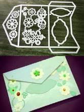 Envelope card Metal Cutting Dies for DIY Scrapbooking Album Paper Cards Decorative Crafts Embossing Die Cuts 2024 - buy cheap