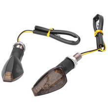 Universal 12v piscando turn signal luz da motocicleta led luz traseira turn signal indicador luz da cauda 2024 - compre barato