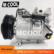 Compressor automotivo mercedes benz 1.6, 0008301201, frete grátis 2024 - compre barato