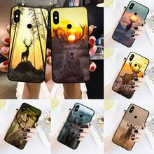 Deer Hunting Camo Phone Case For Xiaomi Redmi note 4 4X 8T 9 9s 10 K20 K30 cc9 9t pro lite max 2024 - buy cheap