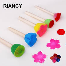 5 PCS/set Creative Colorful Paint Brushes Set For Kids Drawing Acrylic Painting Art Supplies Watercolor Oil Brushes 03160 2024 - buy cheap