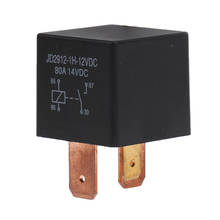 Automobile Motorcycle Boat DC 12V 80A Normally Open Contact Relay 4-Pin 2024 - buy cheap