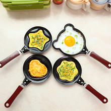 Mini Frying Pan Egg Tools Non-stick Cute Shaped Egg Mold Pans Mini Breakfast Egg Baking Pans Kitchen Accessories Cooking Tool 2024 - buy cheap