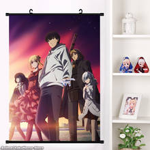 Colección de decoración para el hogar, Mural de desplazamiento de pared, póster colgante de pared, Anime del juego de Darman, Kaname, Sudou, Karino, Shuka, Kashiwagi, Rein 2024 - compra barato