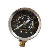 Mini medidor de presión Radial G1/16, Conector de cobre, rango de medición 1MPa, adecuado para herramienta de monitoreo de presión de Gas licuado de aire 2024 - compra barato
