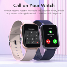 Reloj inteligente deportivo para hombre y mujer, pulsera con Bluetooth, llamadas, reproductor de MP3, para OPPO, Android, Apple y Xiaomi, 2021 2024 - compra barato