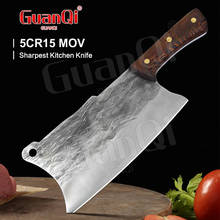 Full Tang Handmade Forged Chef Knife Stainless Steel Slaughter Cleaver Sharp Butcher Knife Slicing Chopping Knife Kitchen Tools 2024 - buy cheap