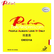 PALIO CK531A Pips-long (Topsheet OX without Sponge) Table Tennis Rubber LONG PIPS Palio Ping Pong Rubber 2024 - buy cheap