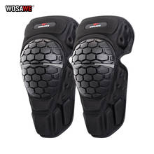 WOSAWE Motocross Knee Pads Riding Motorcycle Knee Protector Shin Brace Protective Guard Knee Protecive Gear Sports Kneepads 2024 - buy cheap