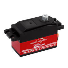 Servo de Metal para coche teledirigido, dispositivo de torsión Digital de 13KG, AX8602, 1 unidad 2024 - compra barato