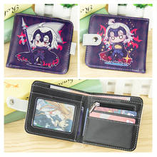 Anime Fate/Grand Order FGO Fate/Apocrypha Joan of Arc Short Button Wallet Folding Zipper Purse Coin Bag 2024 - buy cheap