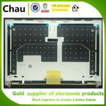 Chau New For Dell XPS 15 9500 LCD Back Cover With LCD Hinges Silver 0GYY52 GYY52 2024 - buy cheap