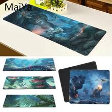 Maiya-mouse pad de alta qualidade, base para mouse, teclado, macio, frete grátis 2024 - compre barato