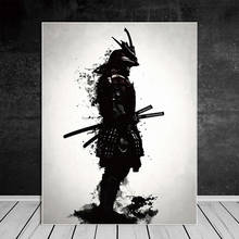 Japanese Samurai Canvas Oil Painting Modern Wall Art Pictures Canvas Print For Living Room Hd Home Decoration Posters And Prints 2024 - buy cheap