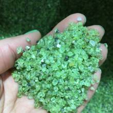 100g Natural Stone Mineral Specimen Green Color Quartz Olivine Gravel Crystals and Stones Healing Healing Crystals Home Decor 2024 - buy cheap