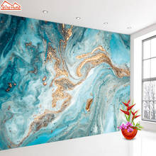 Mural de parede 3d com glitter, decoração de casa, vinil, foto, papel de parede para sala de estar, descascar e vara, textura de mármore, murais 3d 2024 - compre barato
