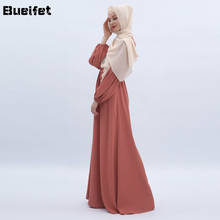 Muslim Abaya Dress Turkey Hijab Muslim Dress Eid Mubarak Kaftan Caftan Islam Clothing Dresses for Women Robe Musulman Vestidos 2024 - buy cheap