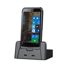 Escáner de código de barras láser 2D para exteriores, dispositivo portátil con 4 GB de RAM y 64 GB de ROM, Bluetooth, agarre de pistola, PDA de 6 pulgadas, Windows 10, tableta impermeable IP67 2024 - compra barato