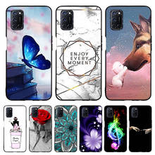 For Oppo A52 A72 A92 CPH2061 CPH2069 Case Slim Soft TPU Silicone Case For Oppo A52 A72 A92 Cover Butterflies Pattern Funda Coque 2024 - buy cheap