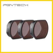 PGYTECH DJI FPV Drone Filter ND 4 8 16 Set ND 4 ND8 ND16 Camera Lens Filters for DJI FPV Combo Drone Accessorie 2024 - buy cheap