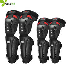 WOSAWE Adult MTB Motorcycle Knee Pads Suit Snowboard Skateboard Ski Roller Sports Elbow Body Protection Motocross Kneepads 2024 - buy cheap